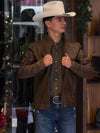 Handcrafted Italian Cowhide Jacket