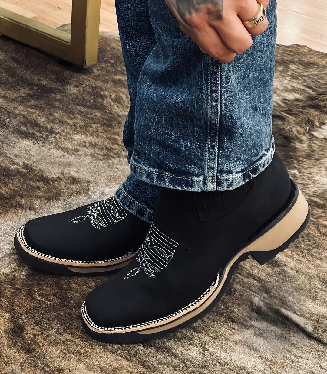 Vintage Suede Embroidered Boots(Buy 2 Free Shipping✔️)