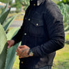 Western Cowboy Suede Jacket