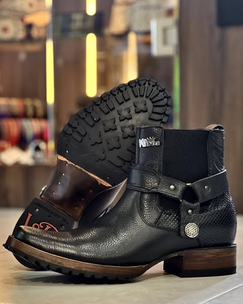 Hand Carved Vintage Cowhide Boots(Buy 2 Free Shipping✔️)