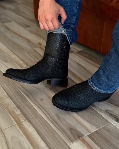 Italian Handmade Python Western Boots(Buy 2 Free Shipping✔️)