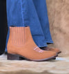 Women's Western Embroidered Ankle Boots