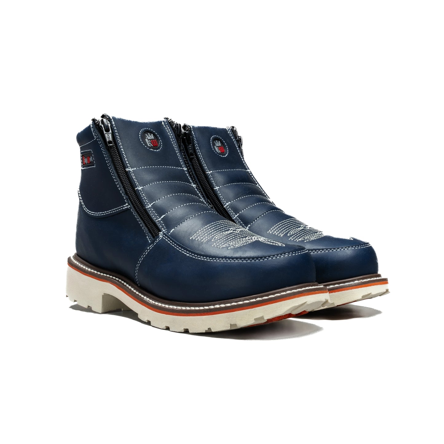 Zipper Double Density Sole Work Boots
