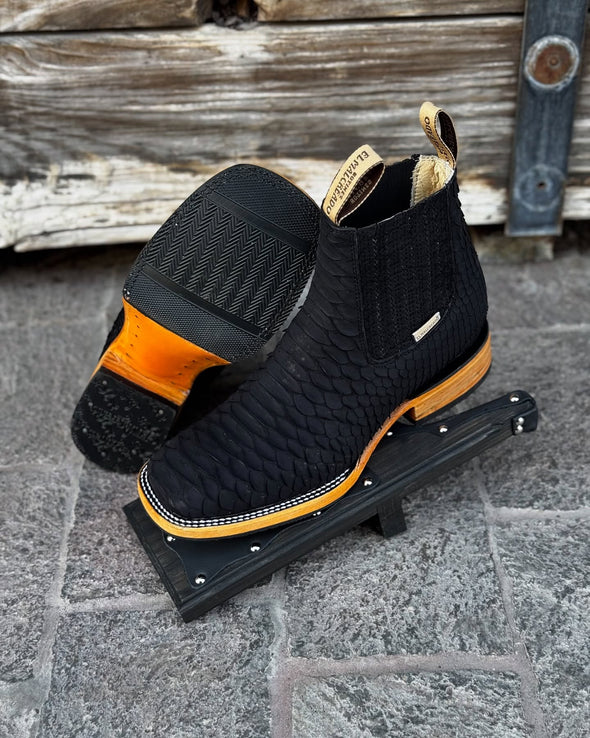 Handmade Python Cowboy Boots