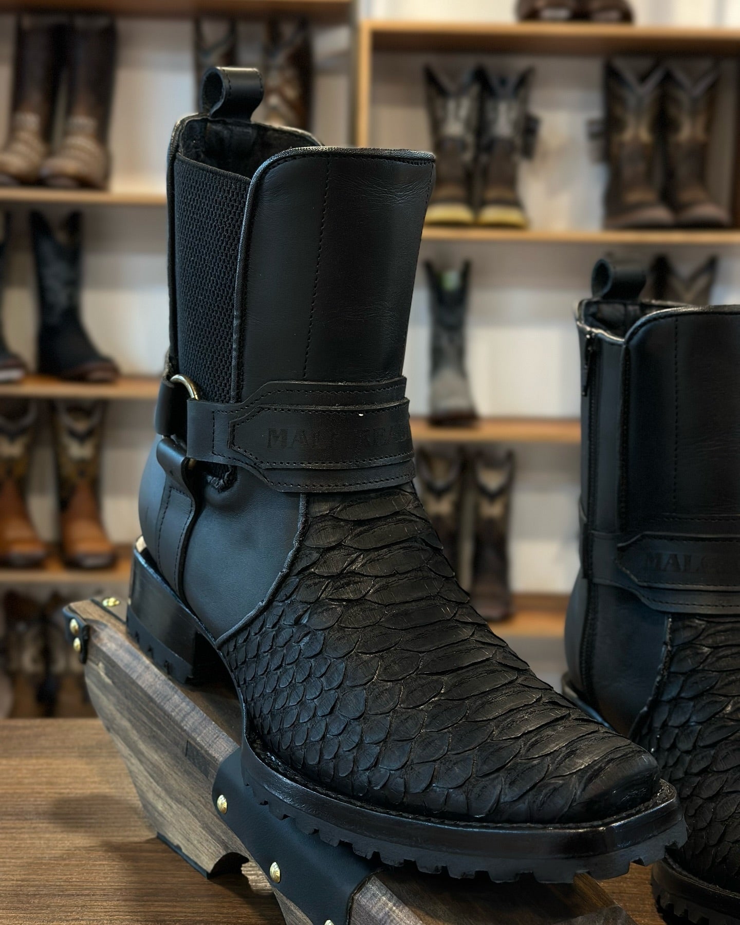 Original Handmade Python Boots(Buy 2 Free Shipping✔️)