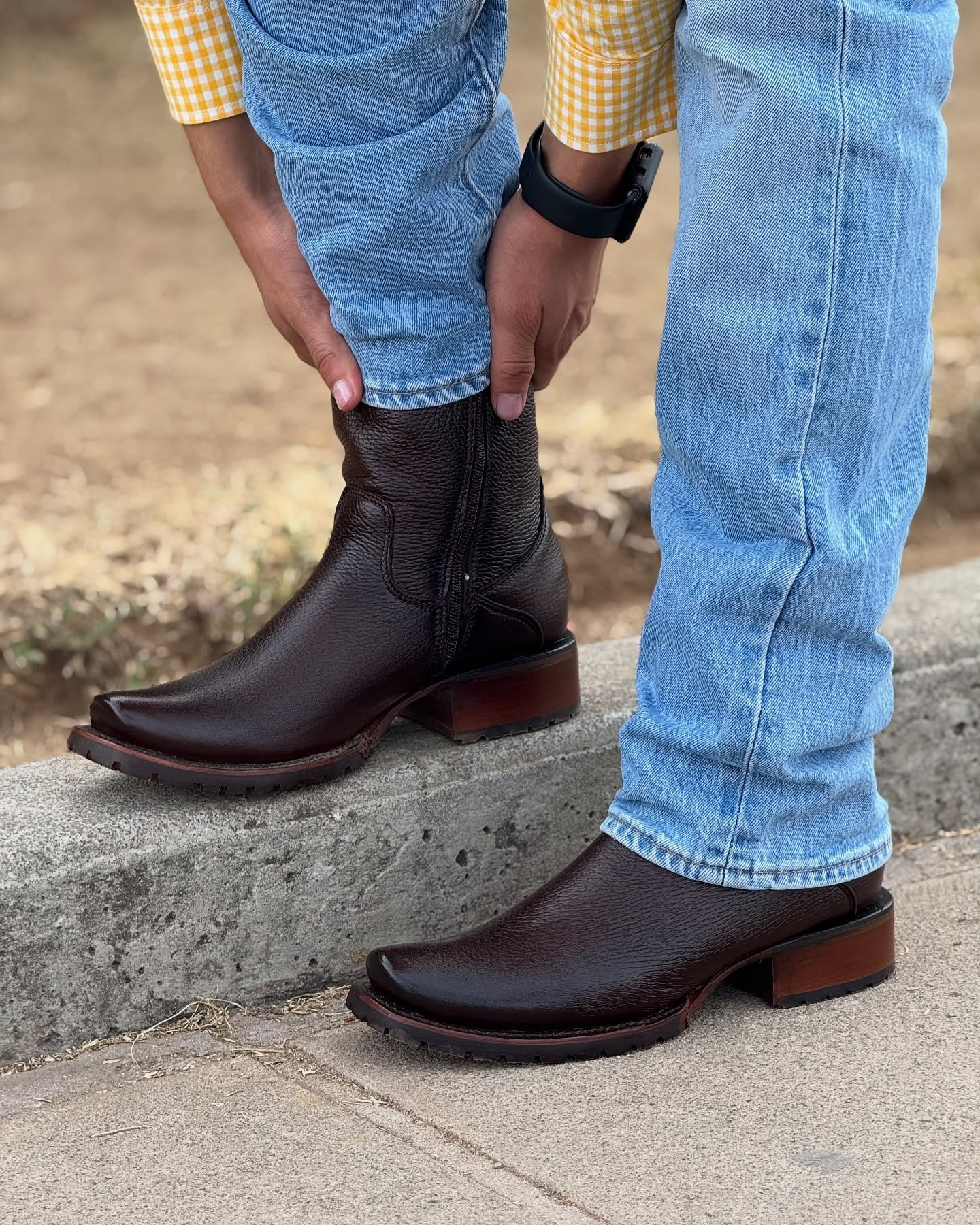 Original Italian Deerskin Boots