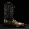Western Embroidered Square Boots