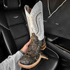 Square Toe Western Cowboy Boots
