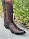Handcrafted Crocodile Leather Ranch Cowboy Boots(Buy 2 Free Shipping✔️)