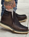 Western Python Vintage Cowboy Boots