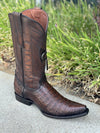 Handcrafted Crocodile Leather Ranch Cowboy Boots(Buy 2 Free Shipping✔️)