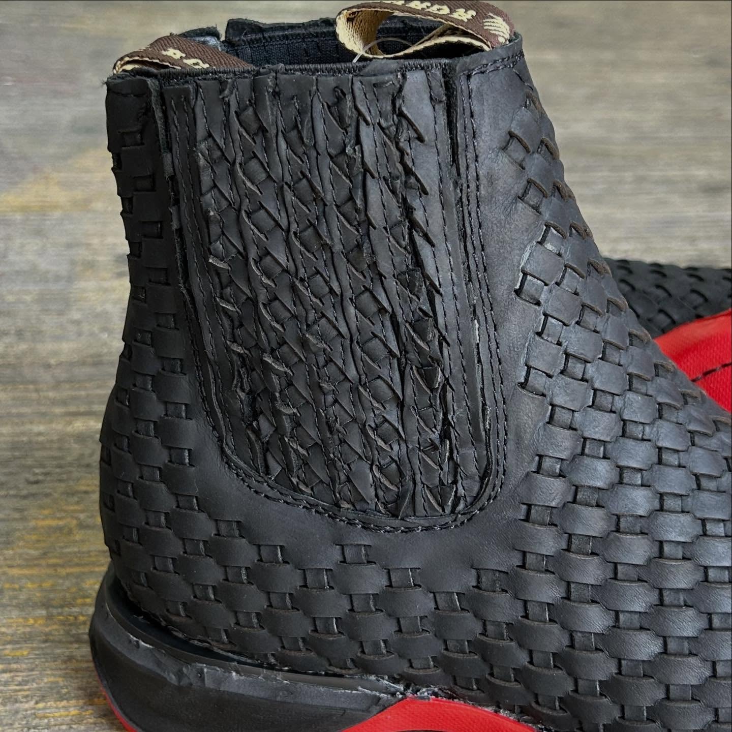 Italian Handwoven Cowboy Ankle Boots(Buy 2 Free Shipping✔️)