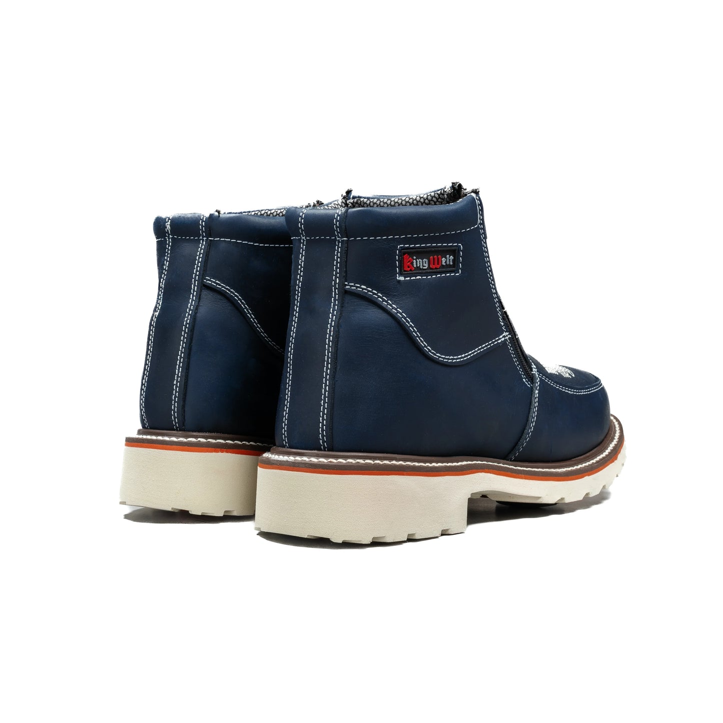 Zipper Double Density Sole Work Boots