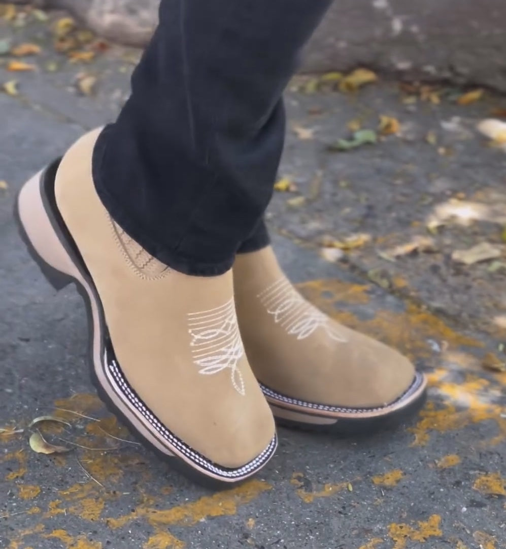 Vintage Suede Embroidered Boots(Buy 2 Free Shipping✔️)