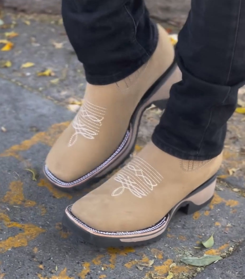 Vintage Suede Embroidered Boots(Buy 2 Free Shipping✔️)
