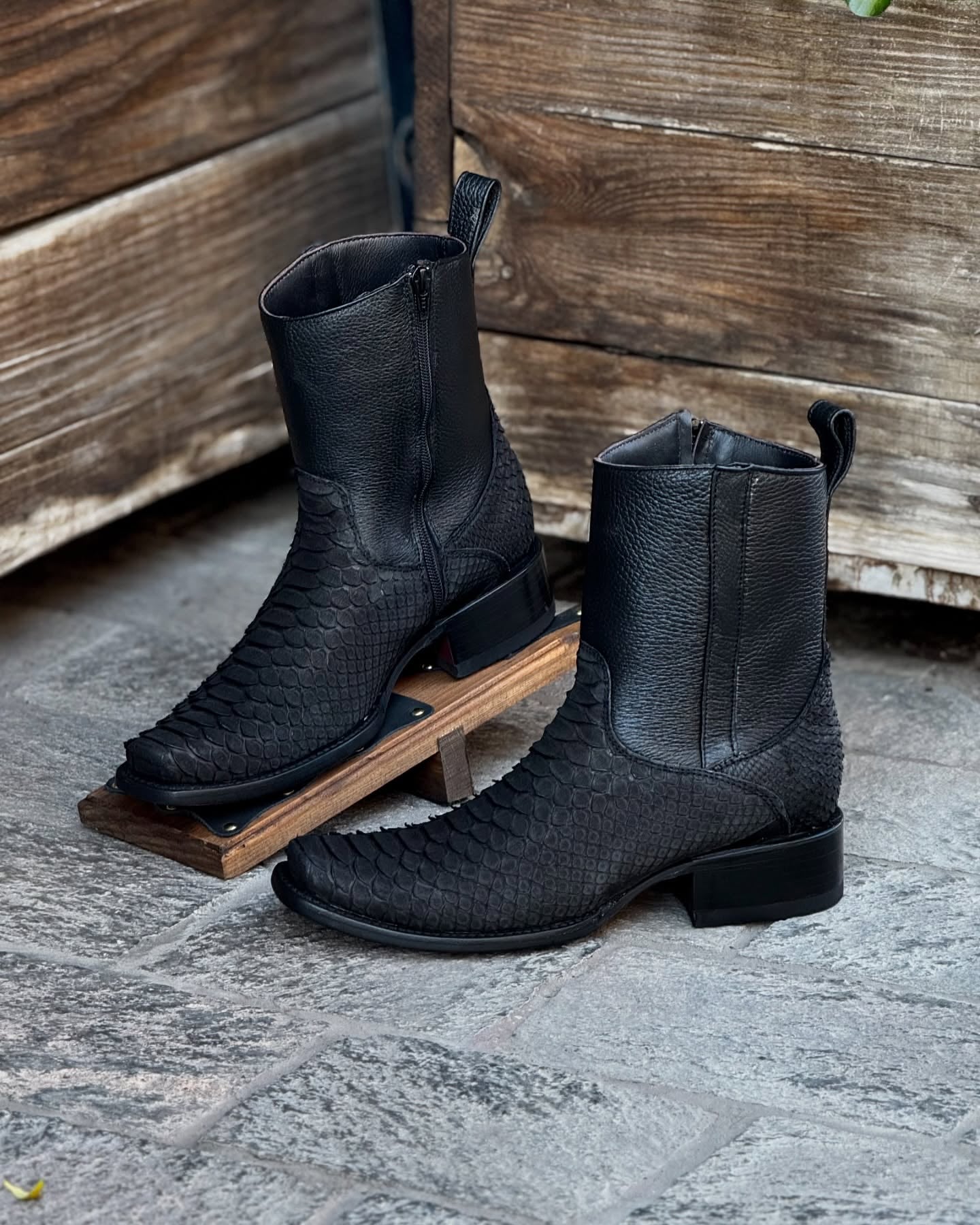 Original Handmade Python Cowboy Boots