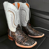 Square Toe Western Cowboy Boots