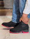Italian Handwoven Cowboy Ankle Boots(Buy 2 Free Shipping✔️)