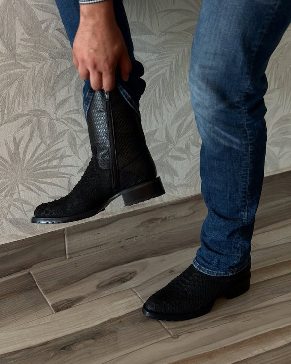 Italian Handmade Python Western Boots(Buy 2 Free Shipping✔️)