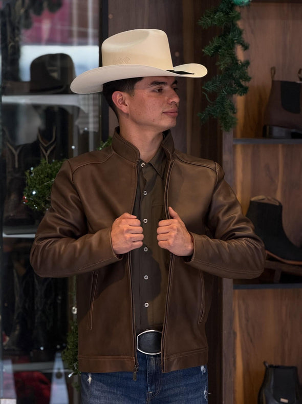 Handcrafted Italian Cowhide Jacket