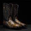 Western Embroidered Square Boots