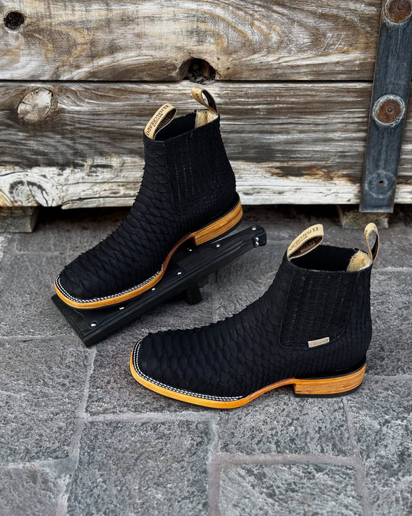 Handmade Python Cowboy Boots