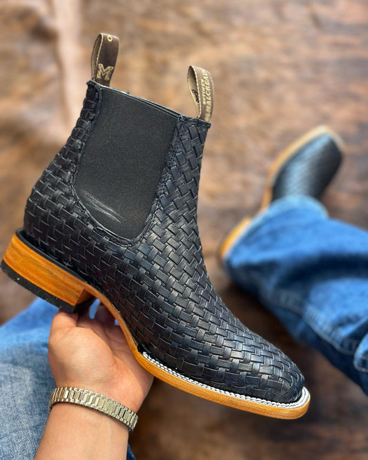 Original Handmade Square Toe Cowboy Boots