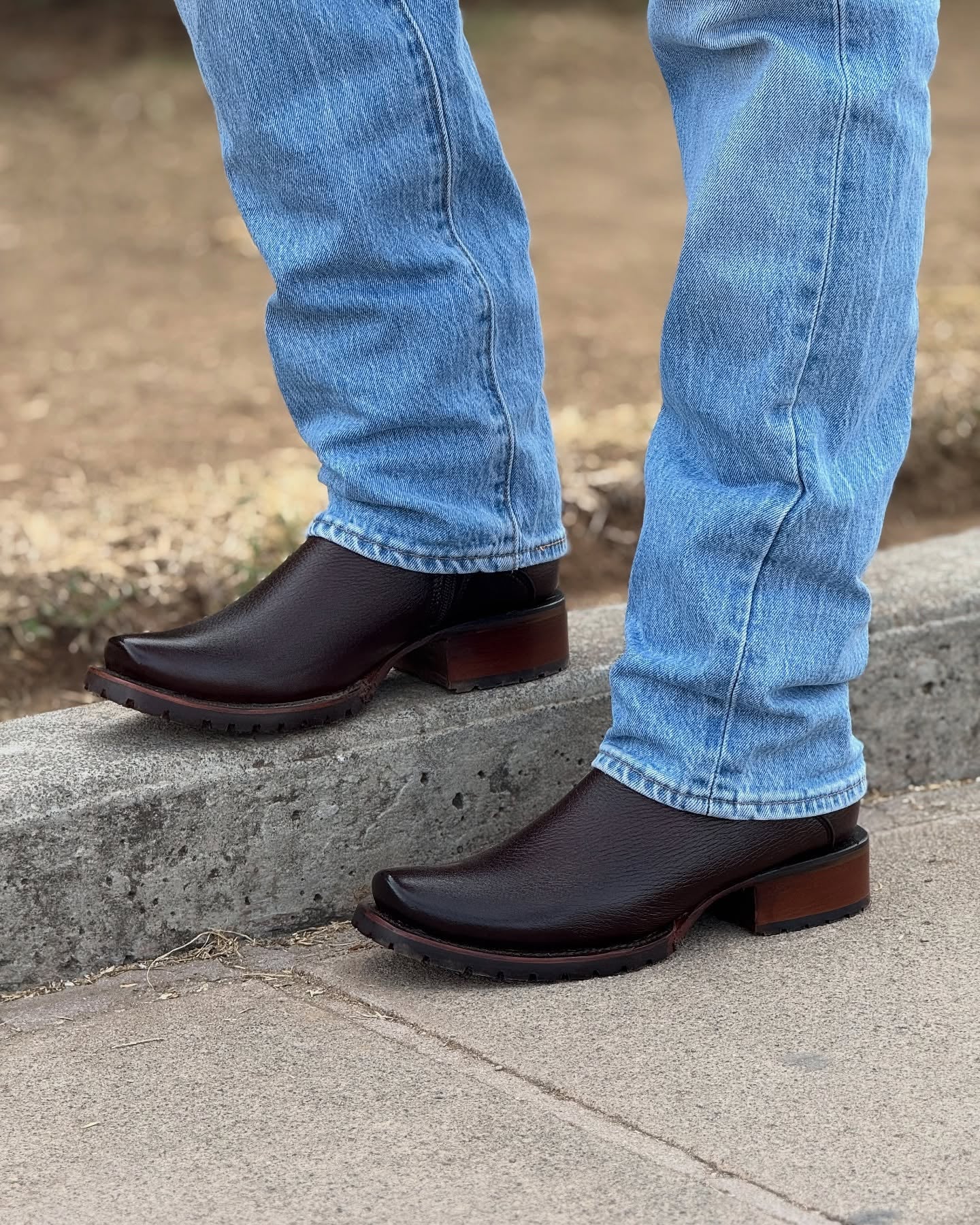 Original Italian Deerskin Boots