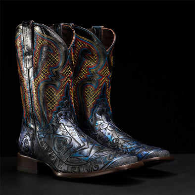Square Heel Western Boots