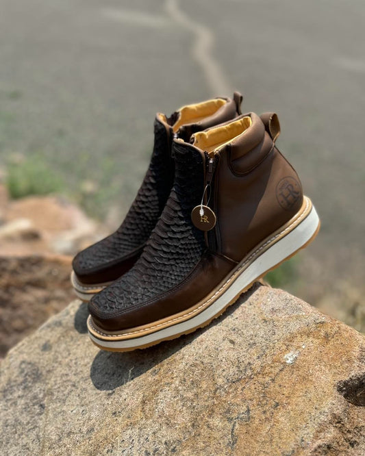 ⏰ Last Day Promotion $10 Off-Italian Vintage Python Cowboy Boots(Buy 2 Free Shipping✔️)