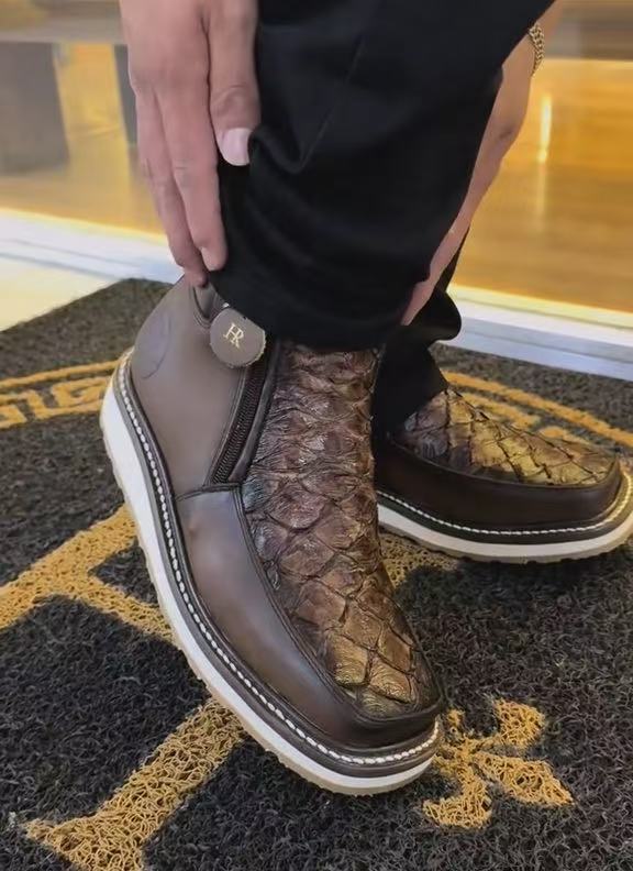 Vintage Custom Western Cowboy Boots