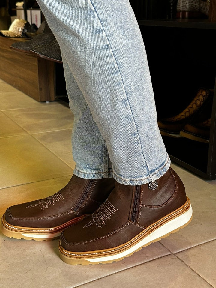 New Trend Cowhide Cowboy Boots(Buy 2 Free Shipping✔️)