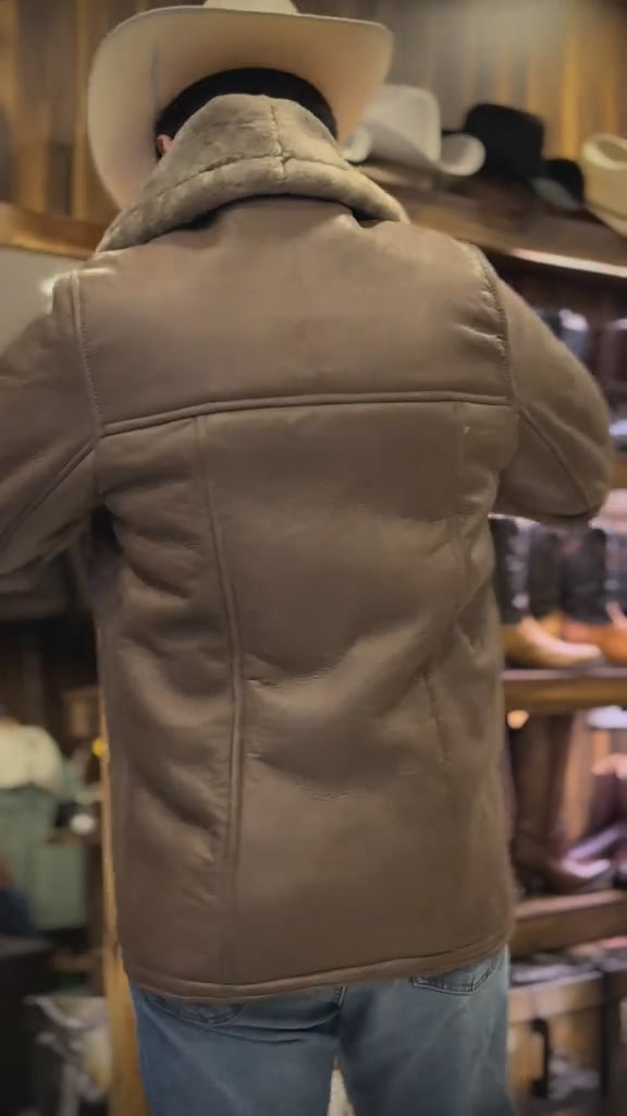 Marlboro Vintage Cowhide Jacket