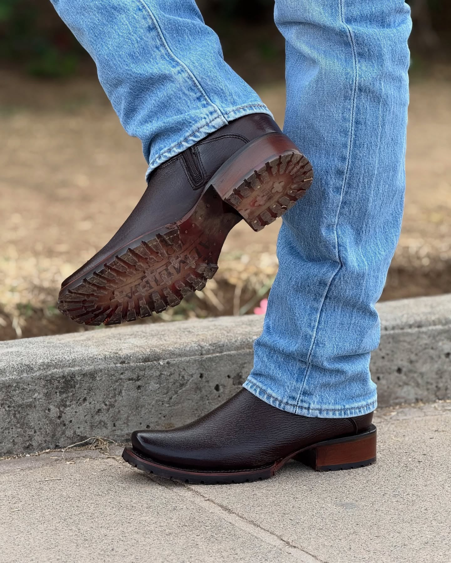 Original Italian Deerskin Boots