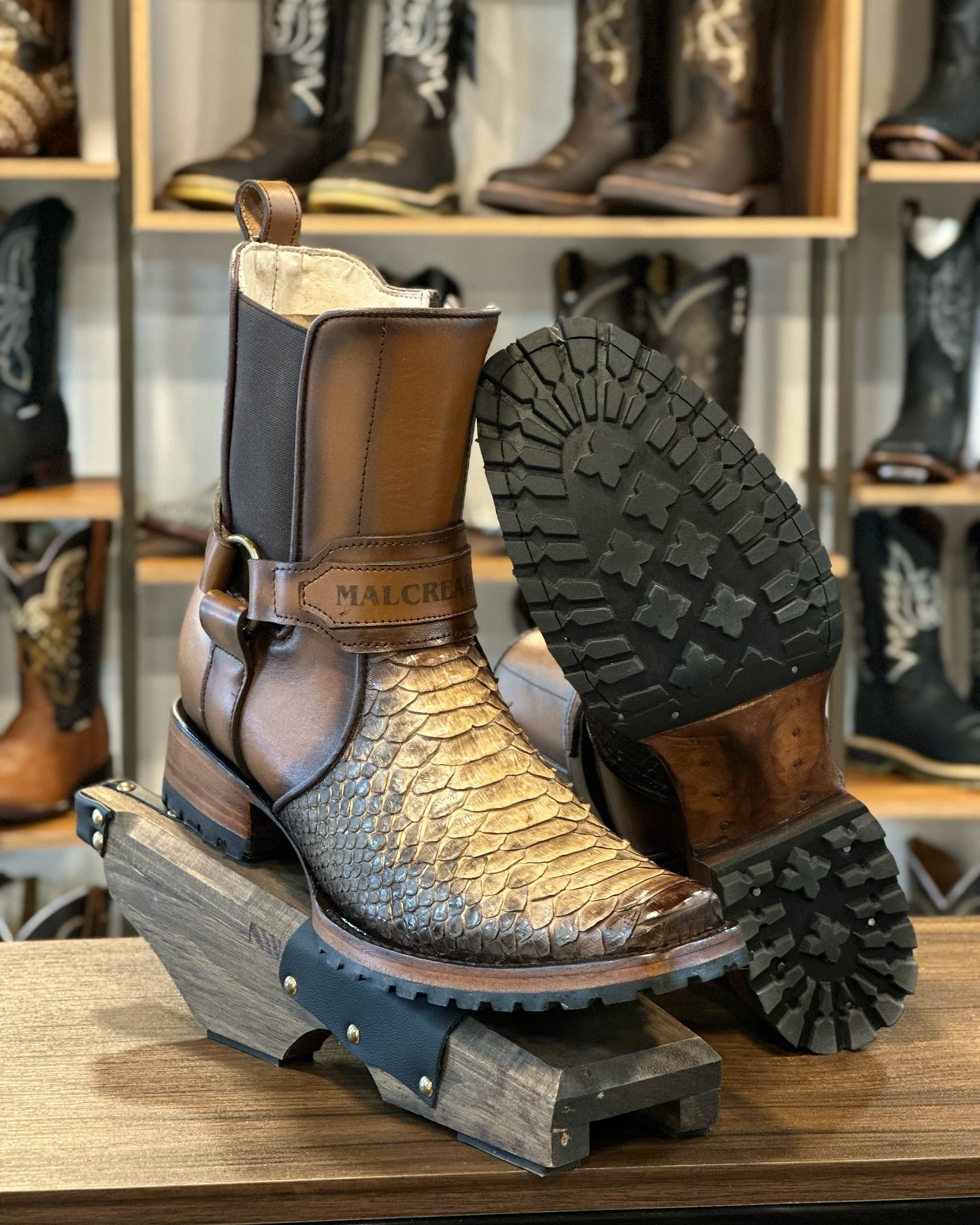 Original Handmade Python Boots(Buy 2 Free Shipping✔️)