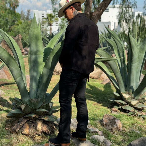 Western Cowboy Suede Jacket