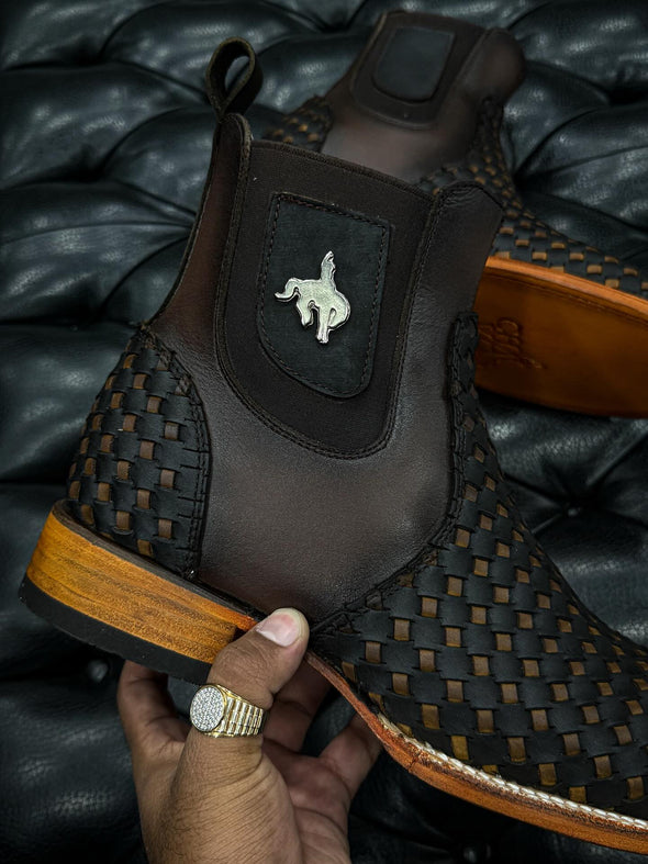 Handcrafted Western Vintage Cowboy Boots