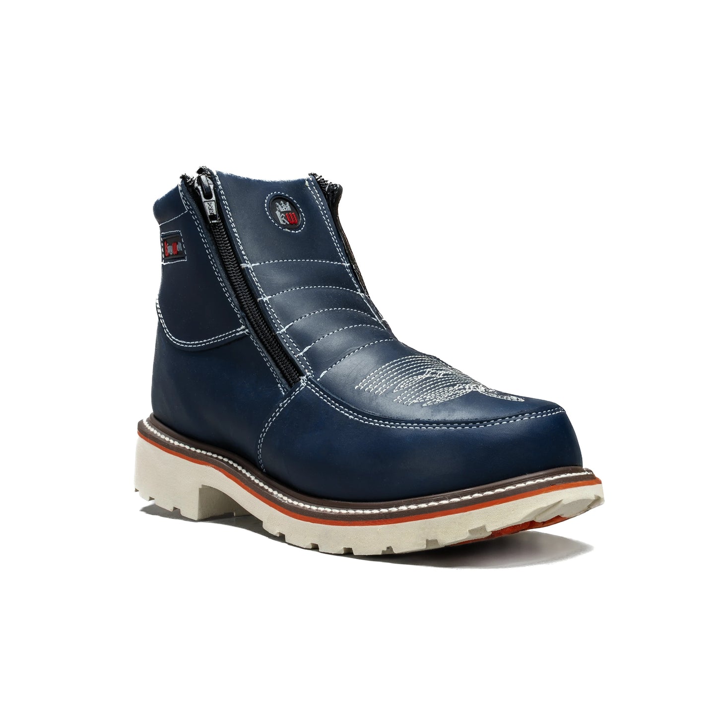 Zipper Double Density Sole Work Boots