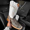 Square Toe Western Cowboy Boots