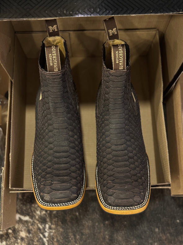 Special Edition Python Ankle Boots