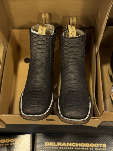 Special Edition Python Ankle Boots