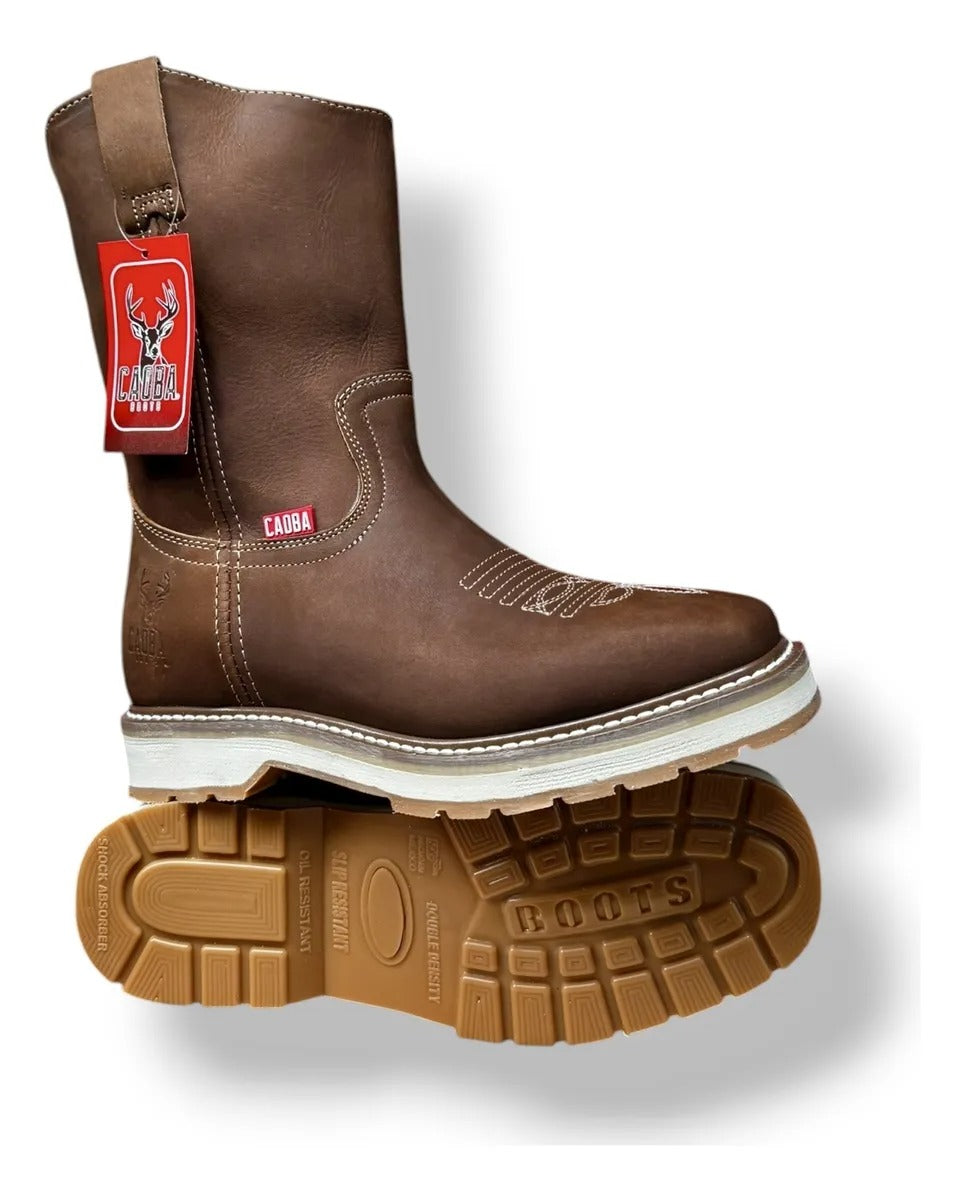 Classic Cowhide Ranch Boots(Buy 2 Free Shipping✔️)
