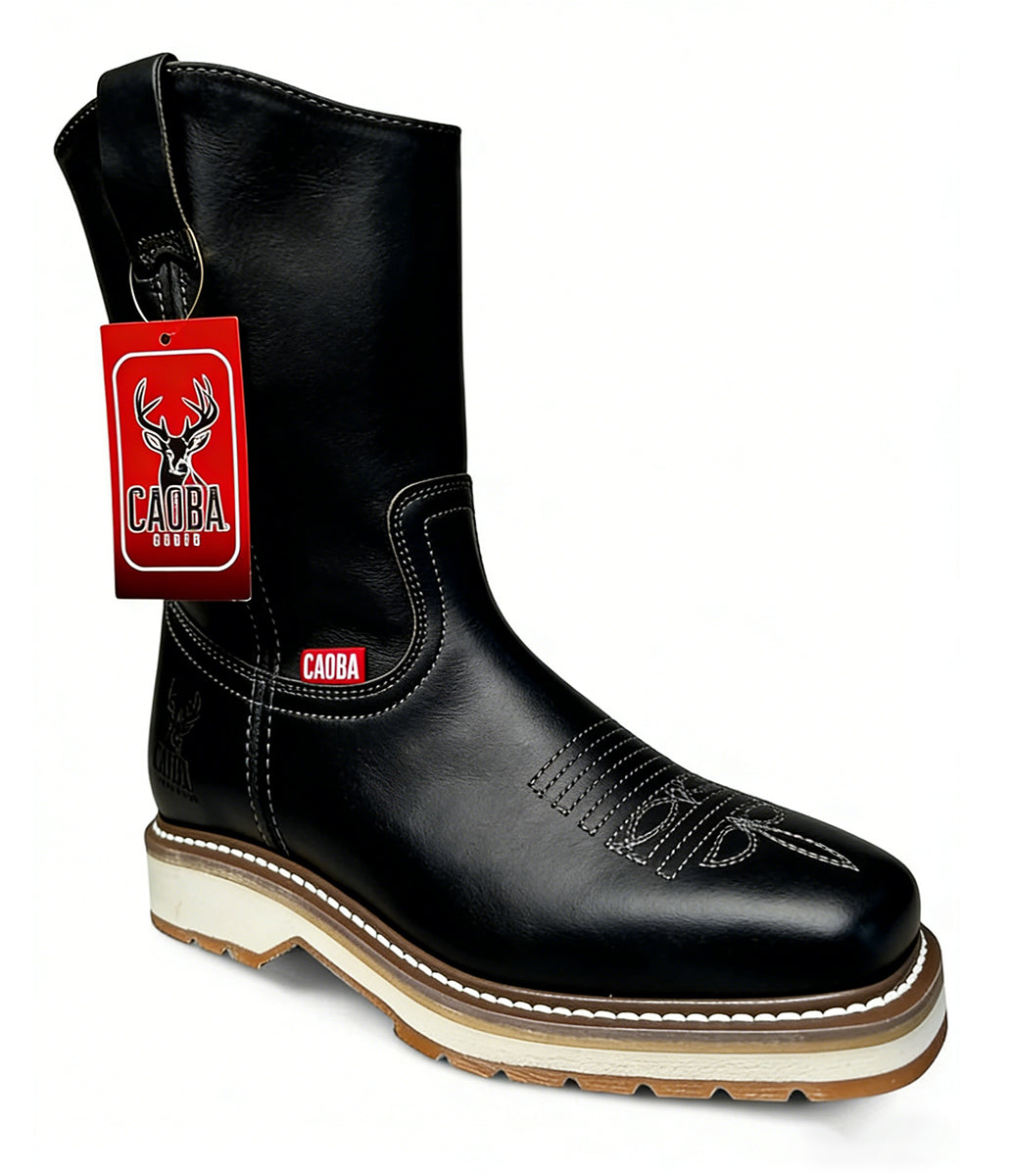 Classic Cowhide Ranch Boots(Buy 2 Free Shipping✔️)
