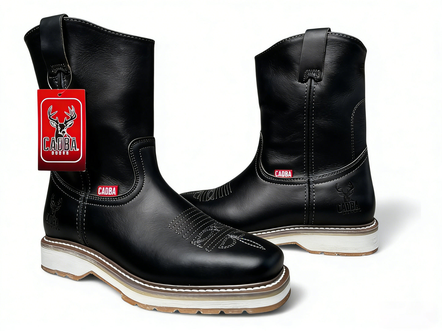 Classic Cowhide Ranch Boots(Buy 2 Free Shipping✔️)