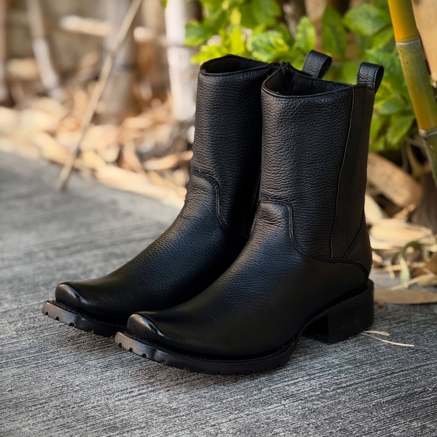 Original Italian Deerskin Boots