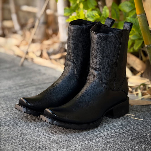 Original Italian Deerskin Boots