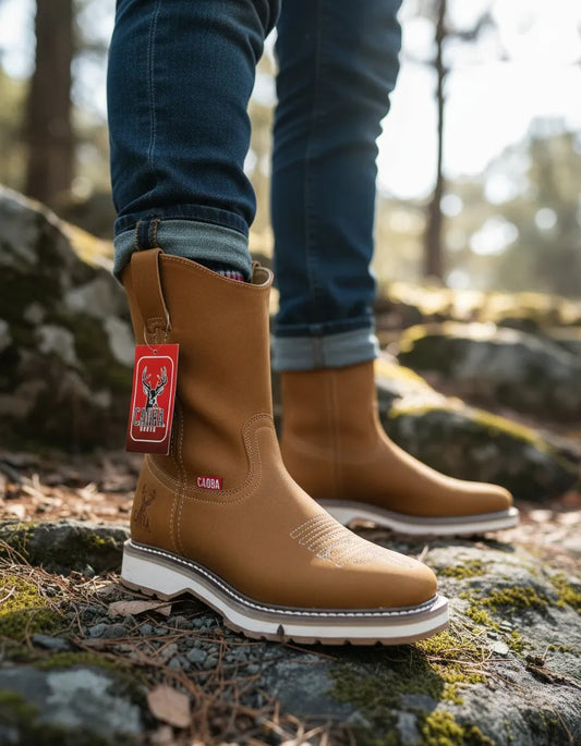 Classic Cowhide Ranch Boots(Buy 2 Free Shipping✔️)