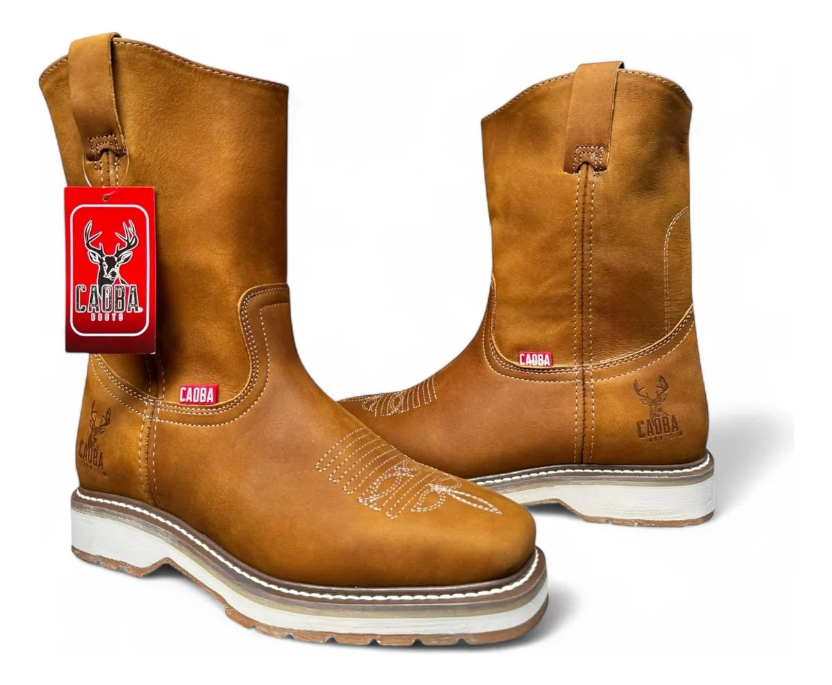 Classic Cowhide Ranch Boots(Buy 2 Free Shipping✔️)