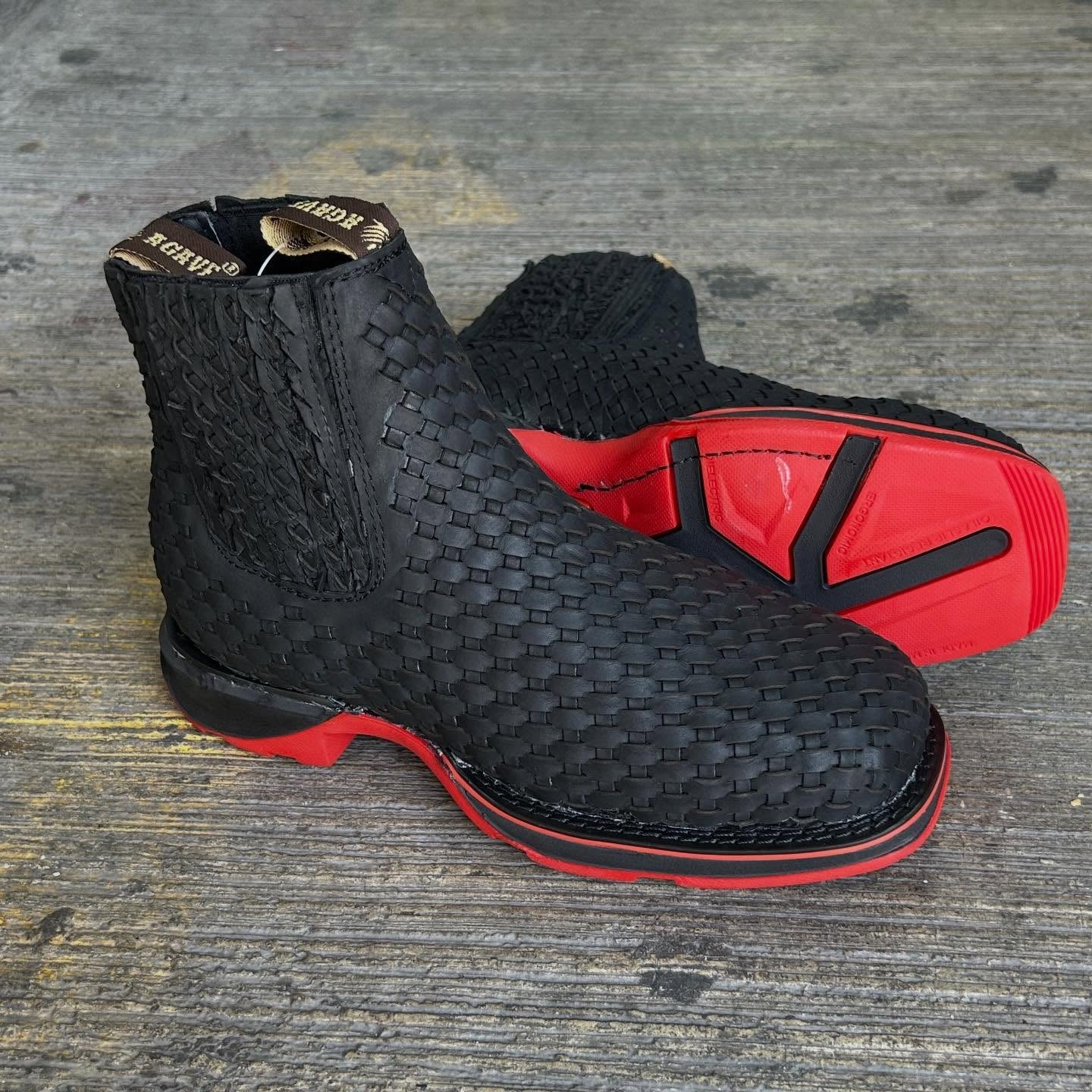 Italian Handwoven Cowboy Ankle Boots(Buy 2 Free Shipping✔️)