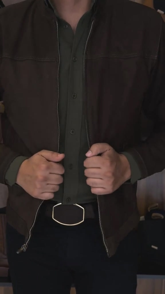 Western Classic Suede Jacket